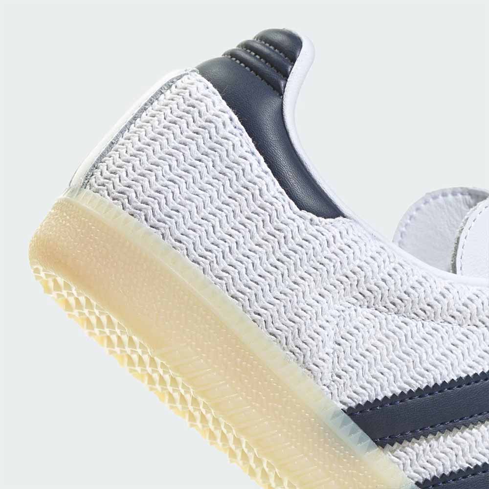 Adidas Originals Samba OG Sneakers - Cloud White/Night Indigo