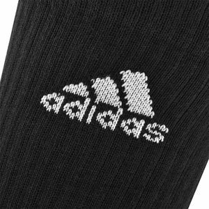 Adidas Cushioned Crew Socks 6 Pack - Black/White