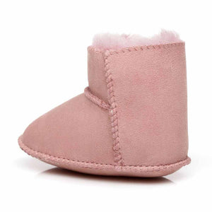 Australian Shepherd UGG Baby Booties - Pink