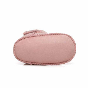 Australian Shepherd UGG Baby Booties - Pink