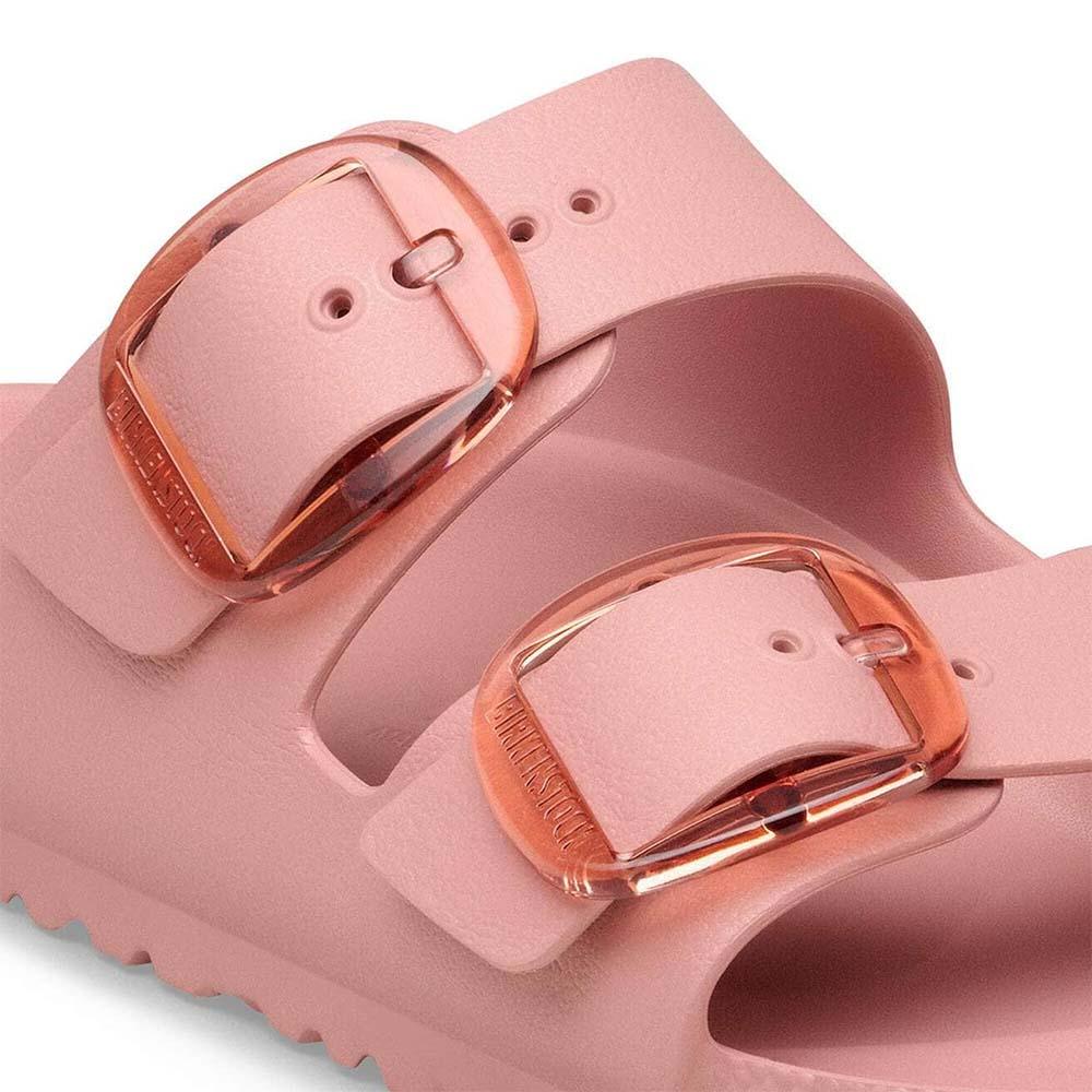 Birkenstock Arizona Big Buckle EVA Sandals - Narrow - Pink Clay
