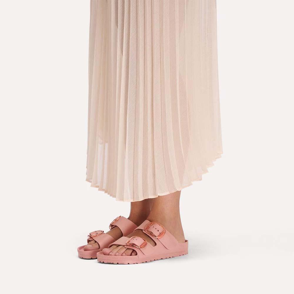 Birkenstock Arizona Big Buckle EVA Sandals - Narrow - Pink Clay
