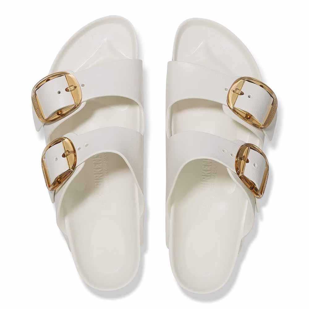 Birkenstock Arizona Big Buckle EVA Sandals - Narrow - Eggshell
