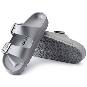 Birkenstock Arizona EVA Sandals - Narrow - Silver