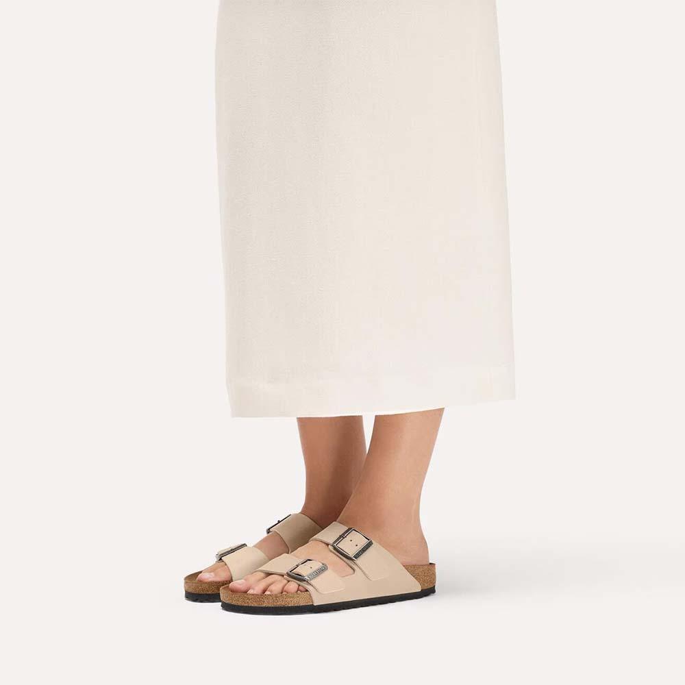 Birkenstock Arizona Birko-Flor Sandals - Regular - Sandcastle