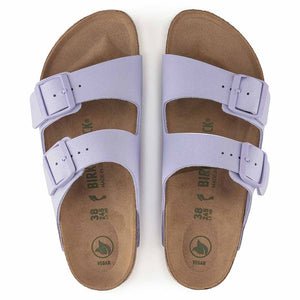 Birkenstock Arizona Vegan Sandals - Narrow - Lavender Fog