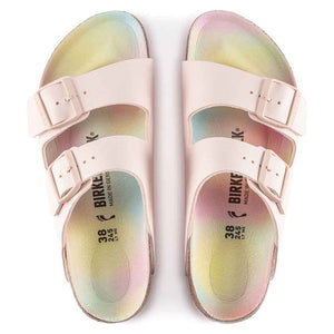 Birkenstock Arizona Vegan Sandals - Narrow - Light Rose