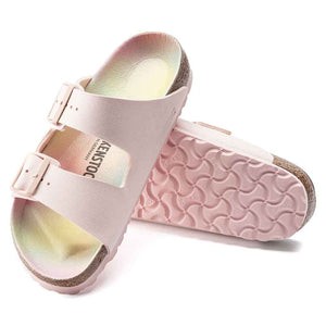 Birkenstock Arizona Vegan Sandals - Narrow - Light Rose