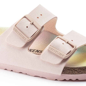 Birkenstock Arizona Vegan Sandals - Narrow - Light Rose
