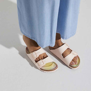 Birkenstock Arizona Vegan Sandals - Narrow - Light Rose