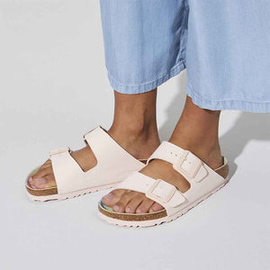 Birkenstock Arizona Vegan Sandals - Narrow - Light Rose