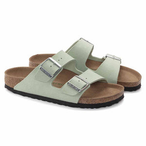 Birkenstock Arizona Vegan Sandals - Narrow - Matcha