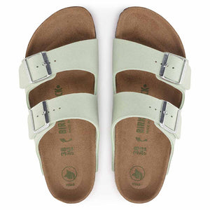 Birkenstock Arizona Vegan Sandals - Narrow - Matcha