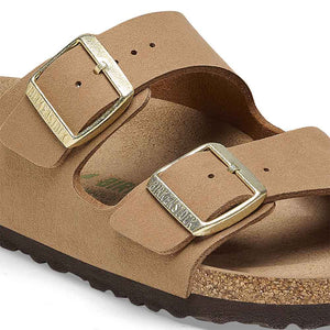 Birkenstock Arizona Vegan Sandals - Narrow - Pecan