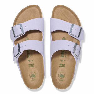 Birkenstock Arizona Vegan Sandals - Narrow - Purple Fog