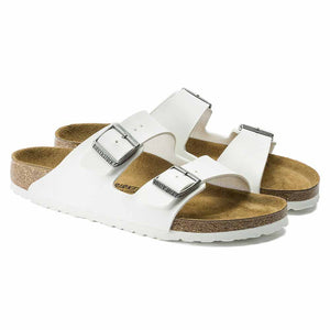 Birkenstock Arizona Birko-Flor Sandals - Regular - White