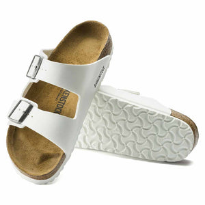 Birkenstock Arizona Birko-Flor Sandals - Regular - White