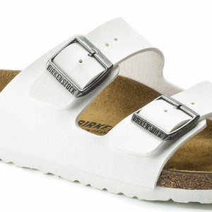 Birkenstock Arizona Birko-Flor Sandals - Regular - White