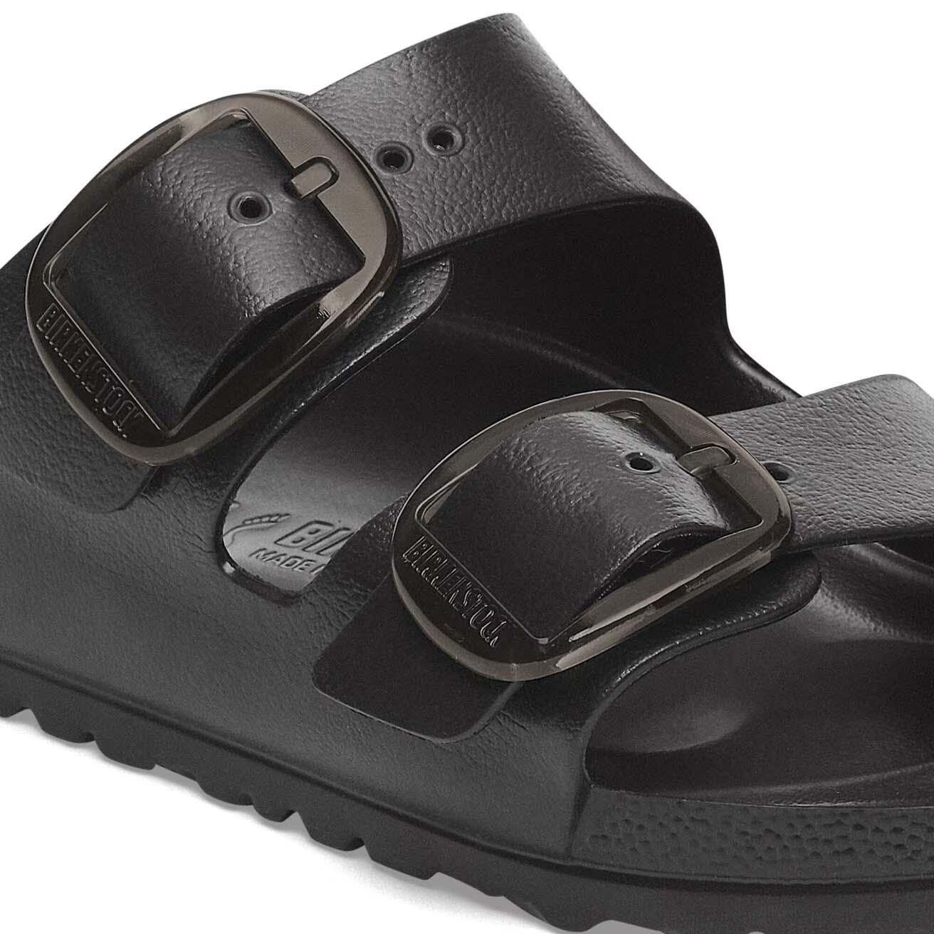 Birkenstock Arizona Big Buckle EVA Sandals - Narrow - Black