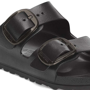 Birkenstock Arizona Big Buckle EVA Sandals - Narrow - Black