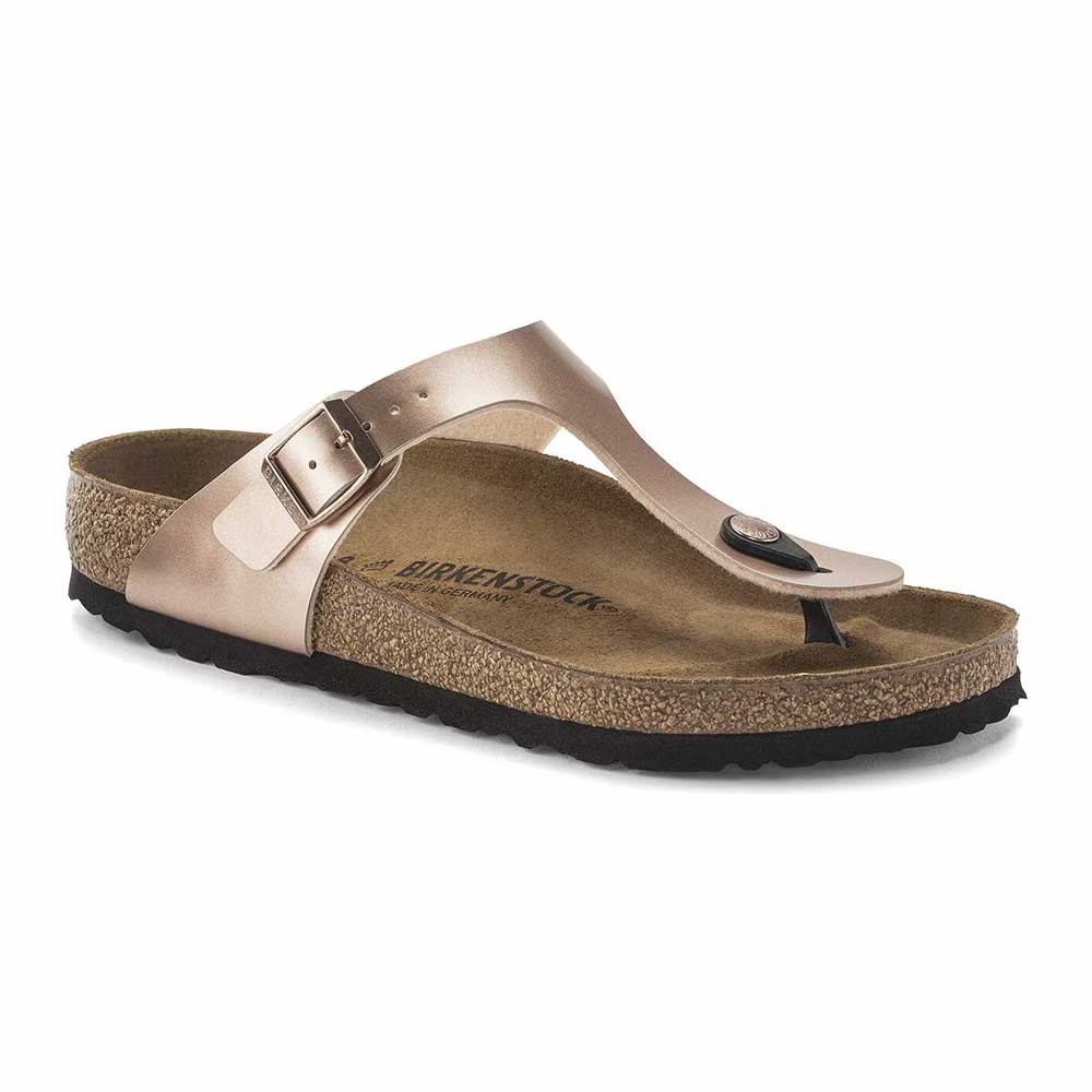Birkenstock Gizeh Birko-Flor Sandals - Regular - Copper