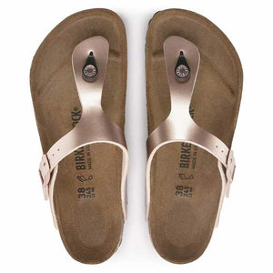 Birkenstock Gizeh Birko-Flor Sandals - Regular - Copper