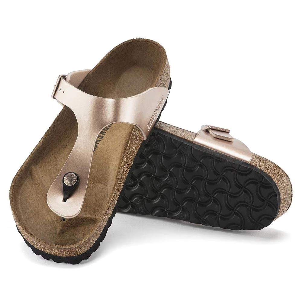 Birkenstock Gizeh Birko-Flor Sandals - Regular - Copper