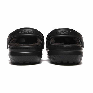 Crocs Classic Lined Clogs - Black/Black