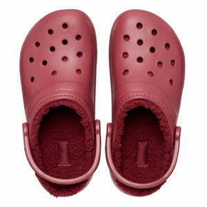 Crocs Classic Lined Clogs - Garnet