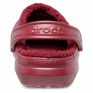 Crocs Classic Lined Clogs - Garnet