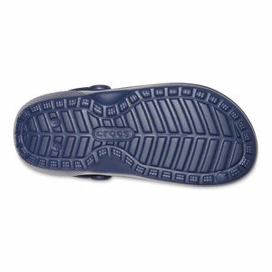 Crocs Classic Lined Clogs - Navy/Charcoal