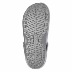 Crocs Classic Lined Clogs - Slate/Grey