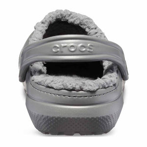 Crocs Classic Lined Clogs - Slate/Grey