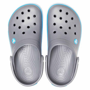 Crocs Crocband Clogs - Charcoal/Ocean