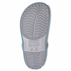 Crocs Crocband Clogs - Charcoal/Ocean
