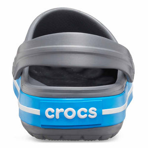 Crocs Crocband Clogs - Charcoal/Ocean