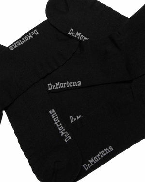 Dr Martens Double Doc Organic Cotton Socks - 3 Pack