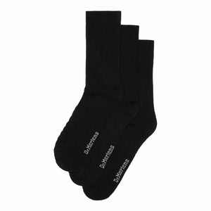 Dr Martens Double Doc Organic Cotton Socks - 3 Pack