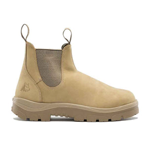 Steel Blue Hobart Soft Toe Work Boots - Sand