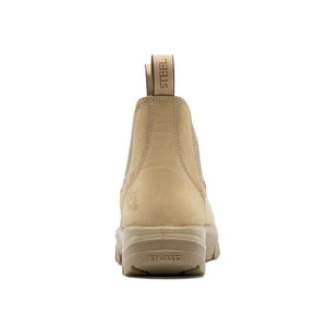 Steel Blue Hobart Soft Toe Work Boots - Sand