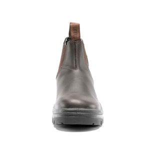 Steel Blue Hobart Soft Toe Work Boots - Winter Brown