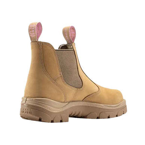 Steel Blue Hobart Soft Toe Womens Work Boots - Sand