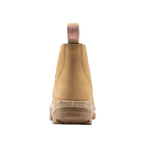 Steel Blue Hobart Soft Toe Womens Work Boots - Sand