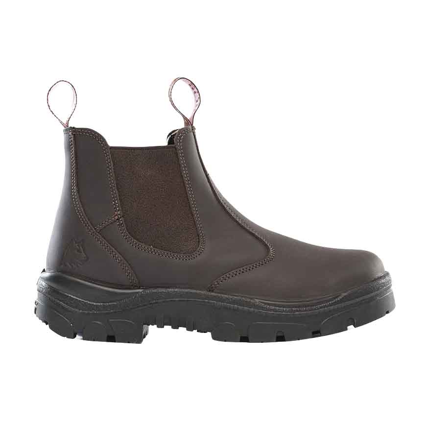 Steel Blue Hobart Soft Toe Womens Work Boots - Winter Brown