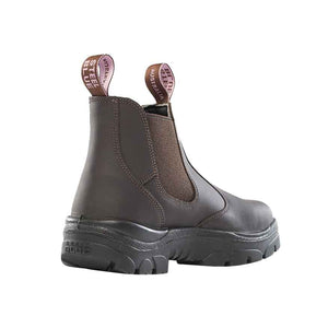 Steel Blue Hobart Soft Toe Womens Work Boots - Winter Brown