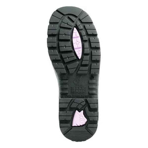 Steel Blue Hobart Soft Toe Womens Work Boots - Winter Brown