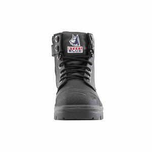 Steel Blue Argyle Zip Scuff Cap 312652 Work Boots - Black