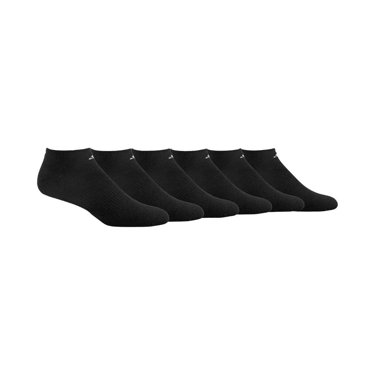 Adidas Athletic Climalite Cushioned No Show Socks (6 Pairs) - One Size - The Next Pair