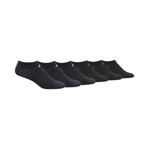 Adidas Athletic Superlite Cushioned No Show Socks (6 Pairs) - One Size - The Next Pair