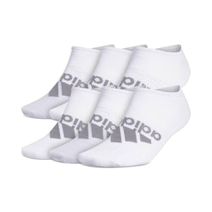 Adidas Athletic Superlite No Show Socks (6 Pairs) - One Size - The Next Pair